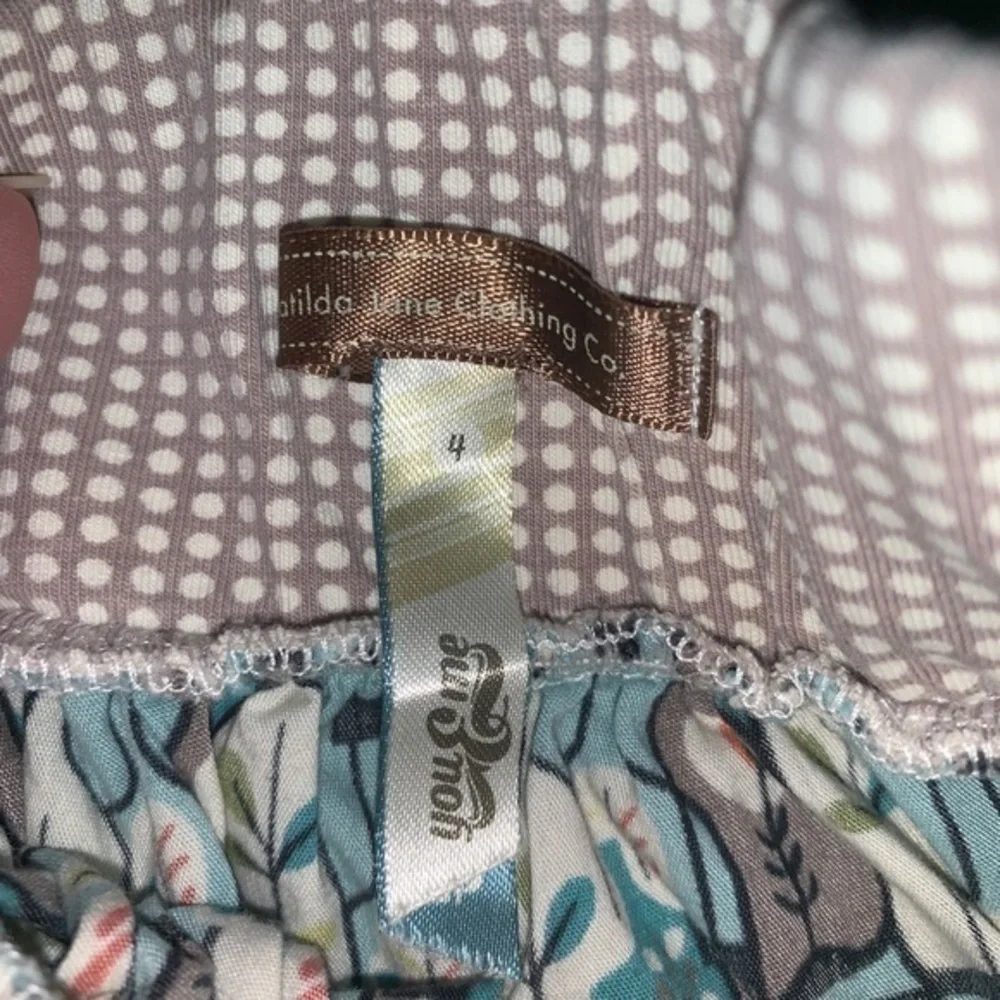 Matilda Jane circle skirt with pockets size 4‎